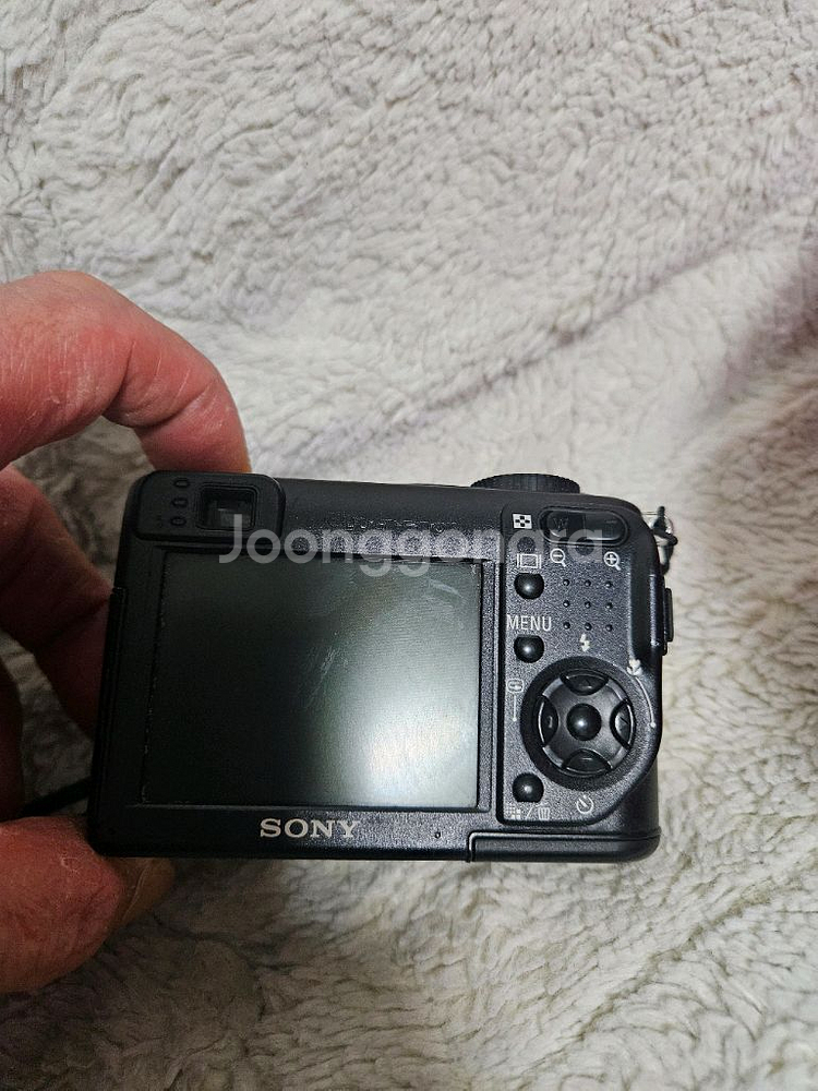 소니 사이버샷 dsc-w12 레트로 디카--4