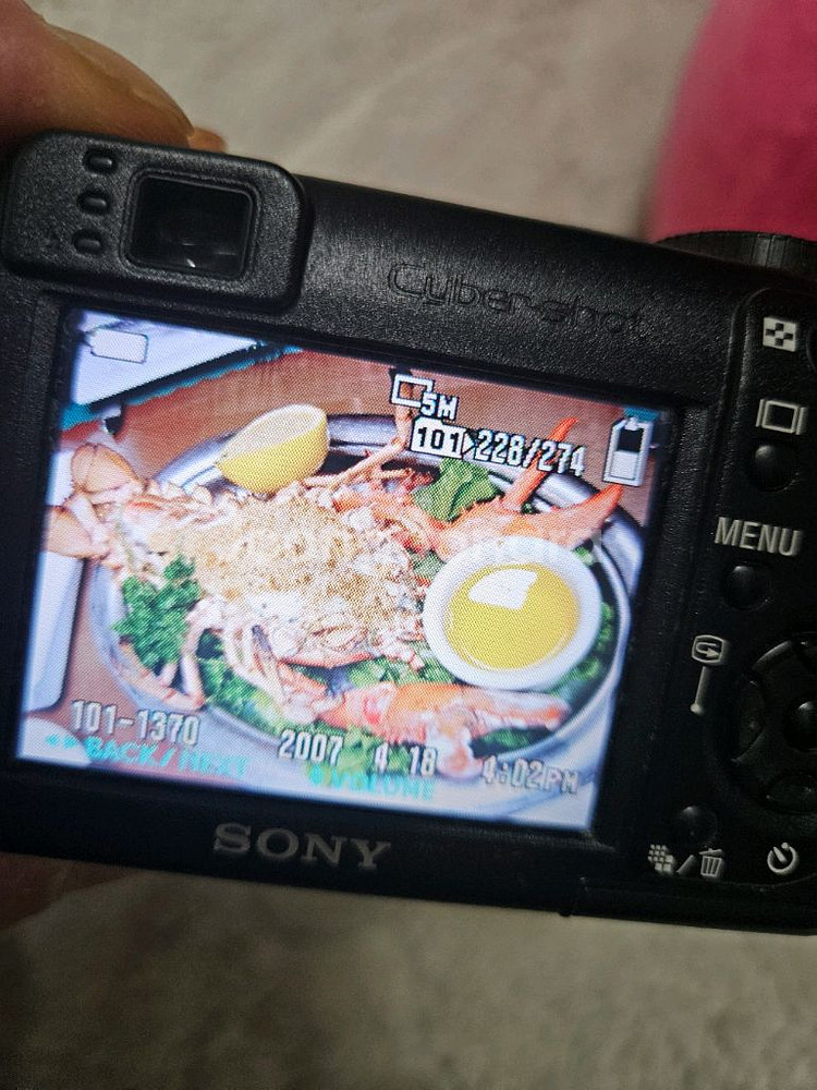 소니 사이버샷 dsc-w12 레트로 디카--5