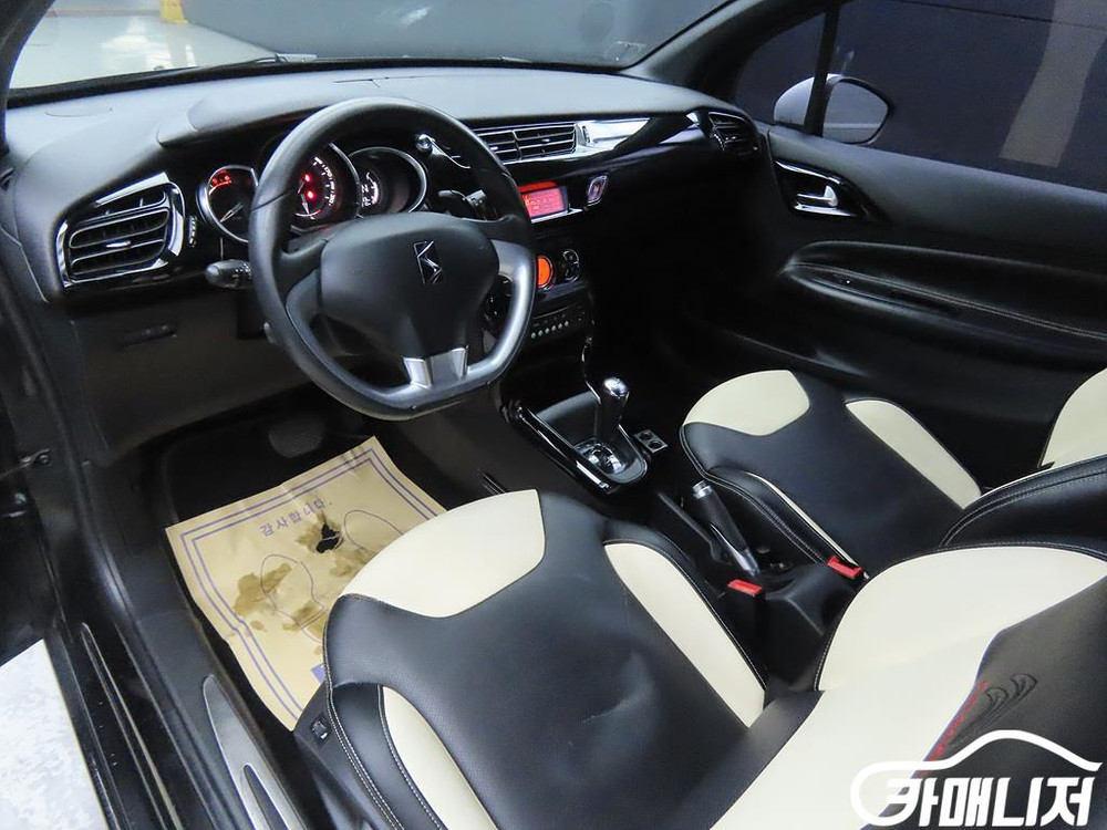 [시트로엥]DS3 카브리오 1.6 E-HDI 소 시크 #2026년특가--4