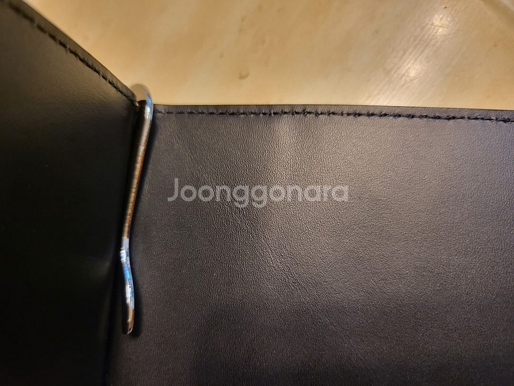 [정품/새상품]타이틀리스트 머니클립지갑(소가죽)--4