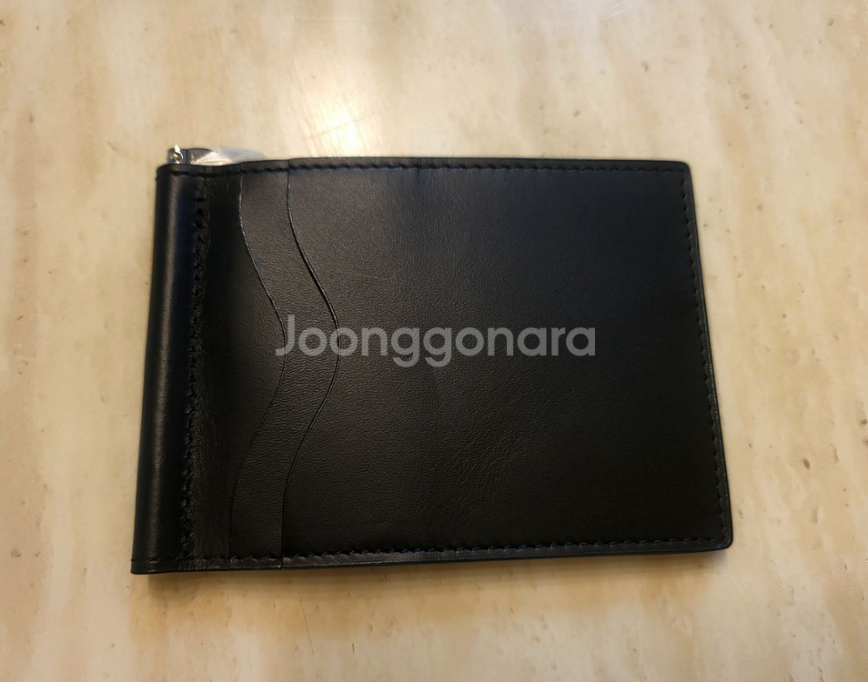 [정품/새상품]타이틀리스트 머니클립지갑(소가죽)--7