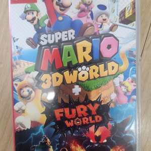 슈퍼마리오3D월드 퓨리월드
