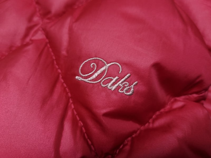 [무료배송][140]닥스 키즈 프릴 덕다운 롱패딩 조끼 이미지