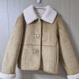 비뮤즈맨션 무스탕 베이지 34 이미지