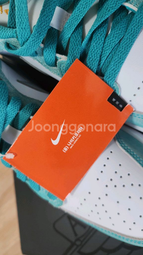 나이키 에어조던 1 로우 에메랄드--3