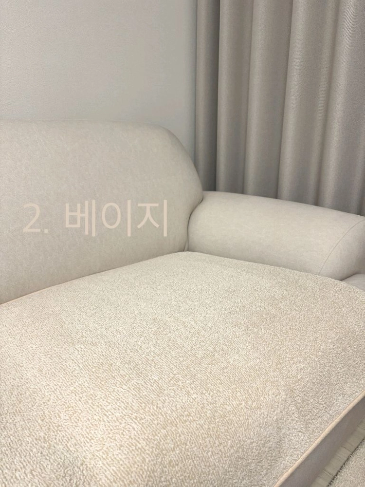 (무료배송) 겨울용 극세사 소파패드 이미지