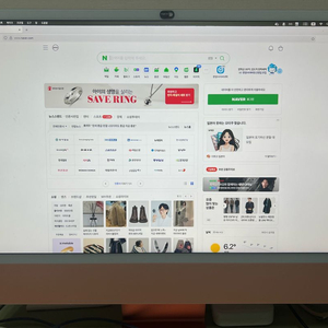 아이맥 m1 2021 중급형 8gb + 256gb