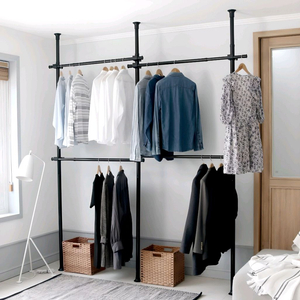 [무료배송+최저가]튼튼드레스룸 시스템 행거 옷장 수납장