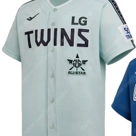 2024 올스타 LG 트윈스 야구 유니폼 유영찬 54번