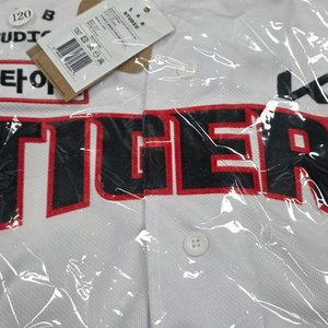 기아 타이거즈 어센틱 유니폼 120 새상품