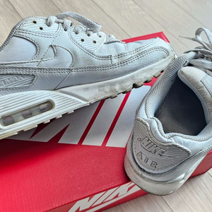 나이키 에어맥스 90 화이트 운동화 260사이즈 이미지