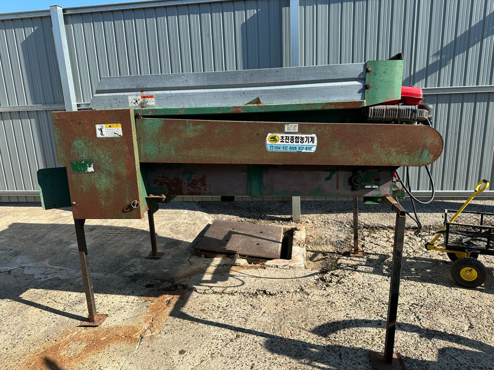 초전 에스에스기 전용 퇴비살포기--2