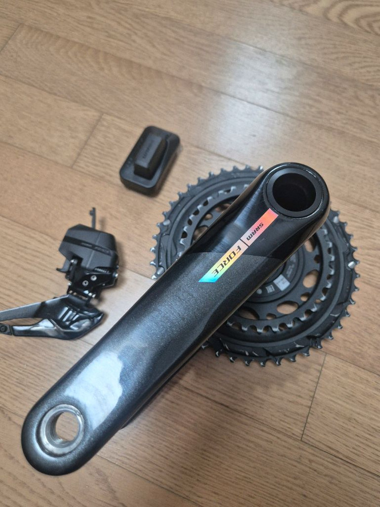 스램 포스 FORCE AXS D2 파워미터 크랭크(12단 DUB)--2