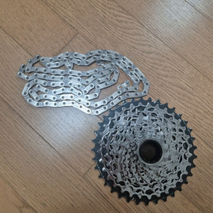 스램 포스 12단 스프라켓, 체인 판매합니다.