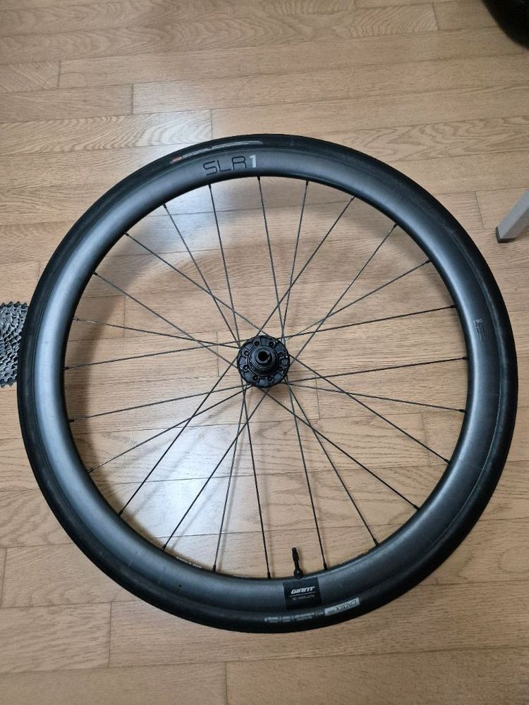 자이언트 SLR1 카본휠 세트(스램용), 스램 포스 로터--1