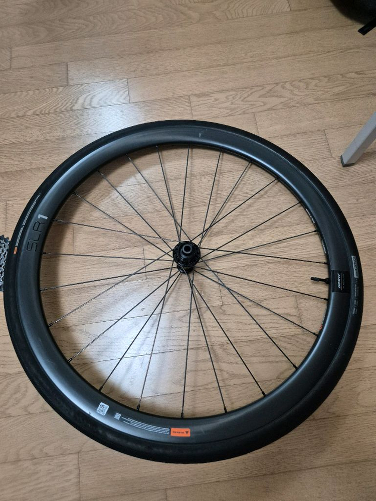 자이언트 SLR1 카본휠 세트(스램용), 스램 포스 로터--2