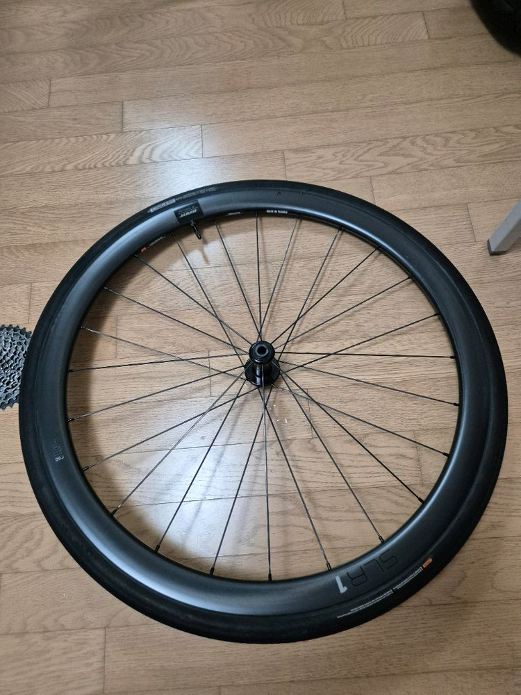 자이언트 SLR1 카본휠 세트(스램용), 스램 포스 로터--3