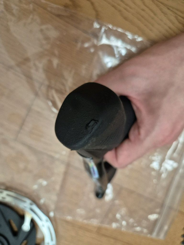 스램 포스 FORCE AXS D2 좌측(앞) 브레이크 레버 세트--3