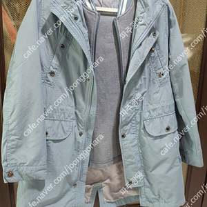 헤지스키즈 남아 야상점퍼 디테처블 155 13Y