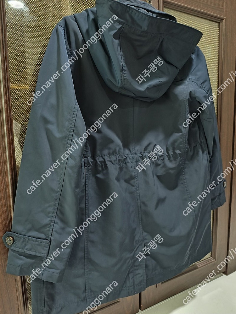 헤지스키즈 남아 야상점퍼 디테처블 155 13Y--6