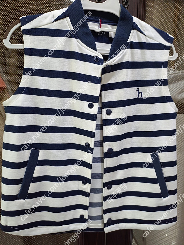 헤지스키즈 남아 야상점퍼 디테처블 155 13Y--8