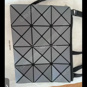 바오바오 투톤 크로스백