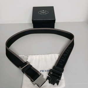 프라다 남성벨트 풀박스 정품
