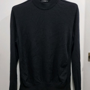 남성 알레그리 블랙 니트 105