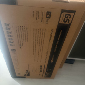 1016GS 16포트 네트워크 스위치