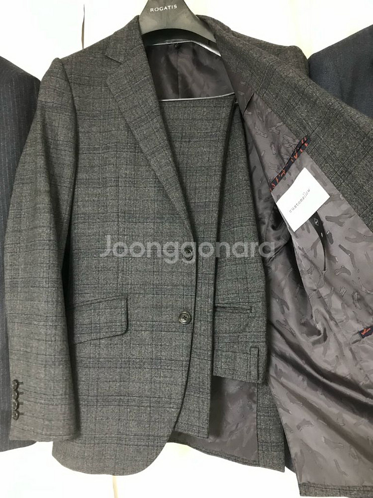 남성 정장세트 100/32 커스텀멜로우 셋업 수트--1