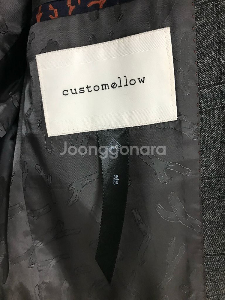 남성 정장세트 100/32 커스텀멜로우 셋업 수트--2