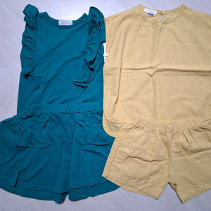 유아 여름 상하 세트 상하복 120사이즈 2벌 일괄