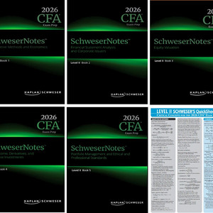 2026 CFA Level 2 슈웨이저 피디엪