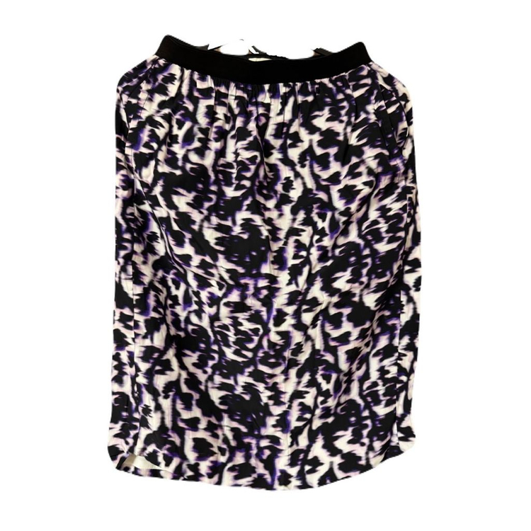 (네고가능) 발렌시아가 패턴 밴딩 치마--1