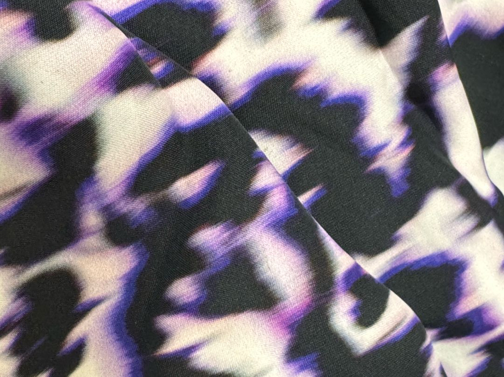 (네고가능) 발렌시아가 패턴 밴딩 치마--2