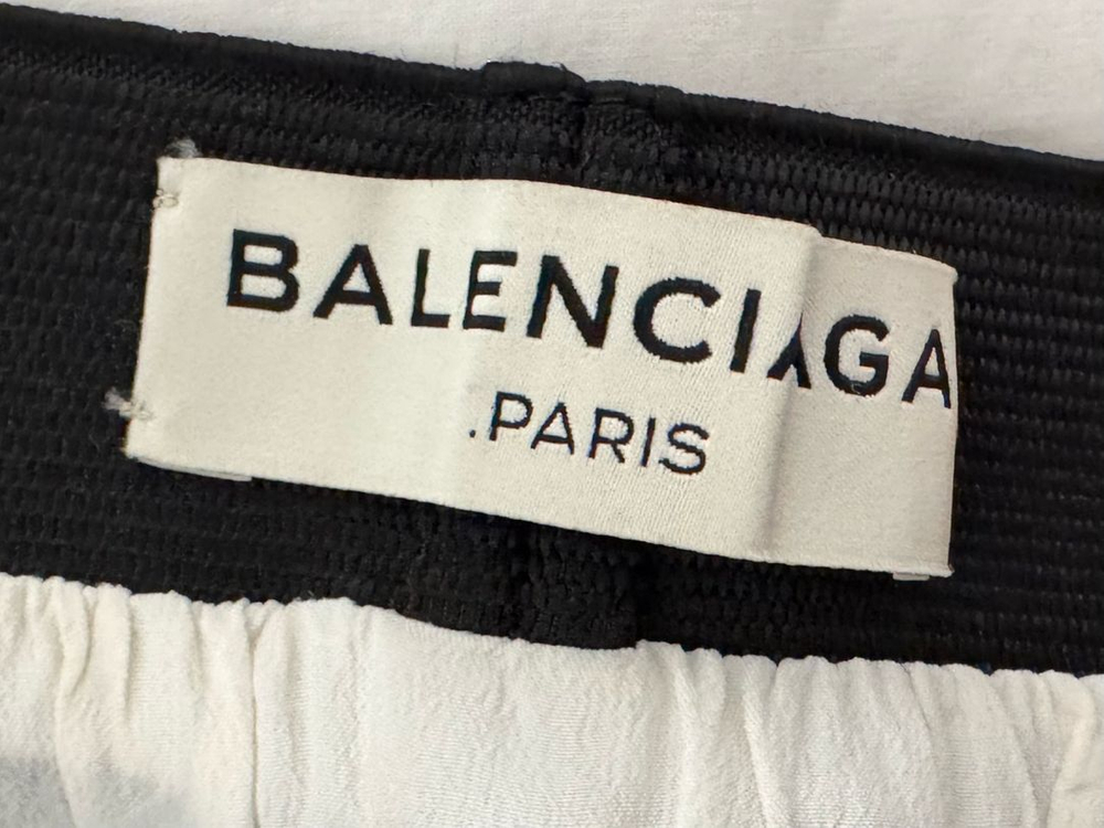 (네고가능) 발렌시아가 패턴 밴딩 치마--4