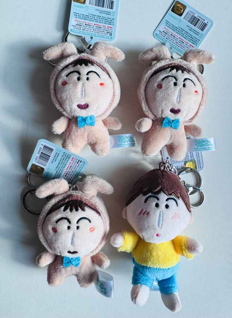 키링, 맹구 키링, 짱구는 못말려 키링 맹구--0