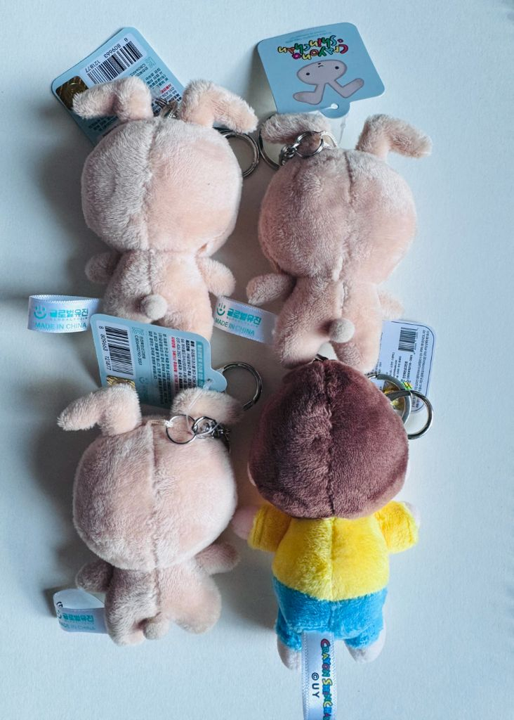 키링, 맹구 키링, 짱구는 못말려 키링 맹구--2