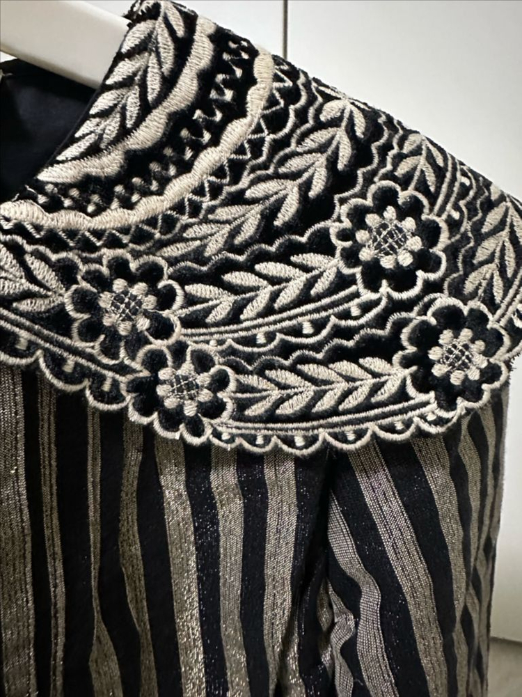 봉주르다이어리 4y 크롭 블라우스--2