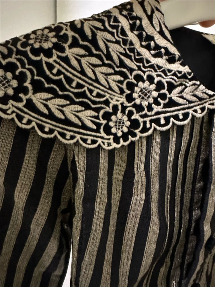 봉주르다이어리 4y 크롭 블라우스--3