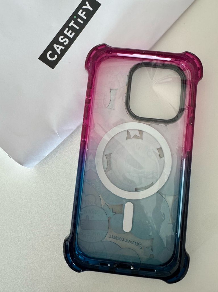 케이스티파이 아이폰 15프로 맥세이프 케이스--1