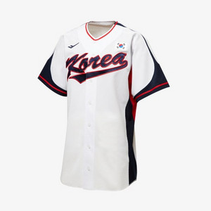 [택O/새상품/노마킹] 야구 국대유니폼 100 홈 노마킹 kbo 새상품 이미지