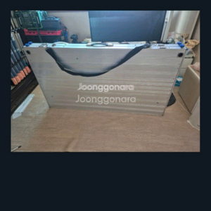 낚시좌대 의자 텐트 이미지