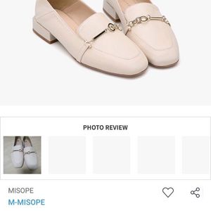 미소페 양가죽 로퍼 235