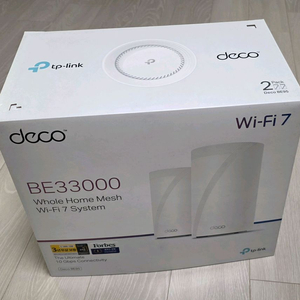 티피링크 Deco BE95 Wi-Fi 7 공유기 2개/팩