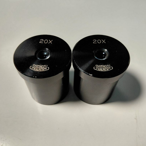 SHIMADZU KALNEW 일본제 실체현미경 접안렌즈 한쌍 이미지