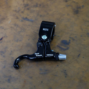 Diatech Gold Finger 픽시 브레이크 레버 Black / Right