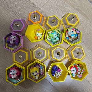 2기 캐치티니핑 피규어