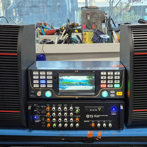 S70L 노래방 기계 세트 판매합니다.(25년 3월)신곡까지 재생 가능 이미지