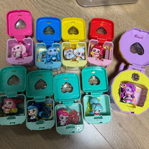 3기 캐치티니핑 피규어